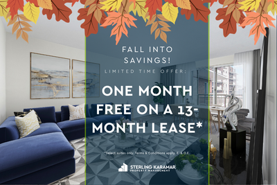 Fall into Savings | Limited Time Offer: 1 Month Free!* (Select Suites Only) This North York apartmen...