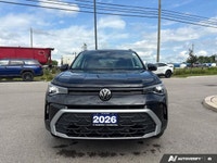 Recent Arrival! New Price! Black 2026 Volkswagen Taos Comfortline AWD 8-Speed Automatic 1.5L I4 Turb... (image 1)