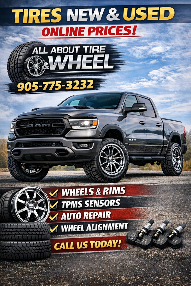 NEW & USED TIRES SALE - A/S, SUMMER & ALL WEATHER, INSTALLATION in Tires & Rims in Markham / York Region - Image 2