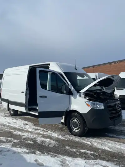 2025 Mercedes-Benz Sprinter, View more