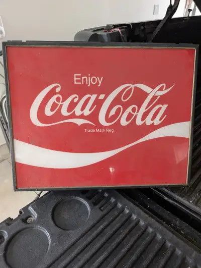 coca cola sign, View more