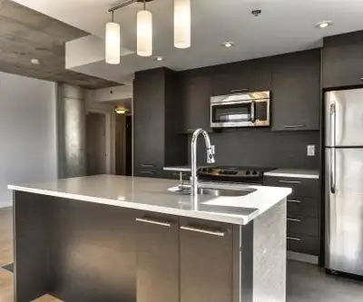 CONDOS MODERNES EN PLEIN COEUR DE GRIFFINTOWN! Superbes condos 5 1/2, disponible Immédiatement ou po...