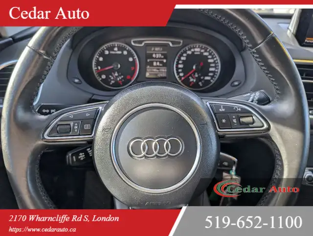 2015 Audi Q3 SOLD - FrontTrak 4dr 2.0T Progressiv in Cars & Trucks in London - Image 20