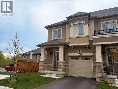 Welcome to this stunning upgraded end-unit townhome in one of Ancaster’s most desirable communities....