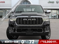 RAMBOX CARGO MANAGEMENT CARGO SYSTEM, TRI-FOLD SOFT TONNEAU COVER, DEPLOYABLE RUNNING BOARDS, PANORA... (image 1)
