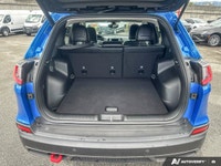 Conquer any terrain with this stunning 2022 Jeep Cherokee Trailhawk, finished in a captivating Hydro... (image 8)