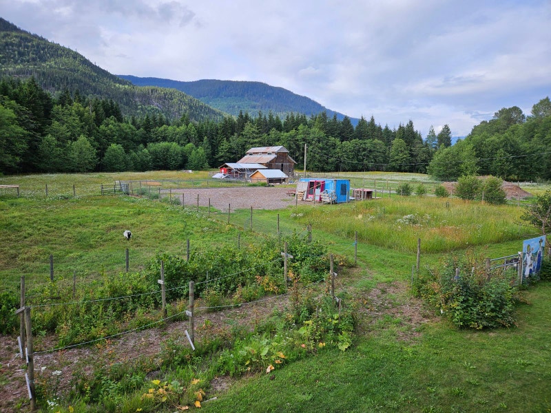 2 bedroom apartment rental on acreage 15 minutes east of Terrace Long Term Rentals Terrace