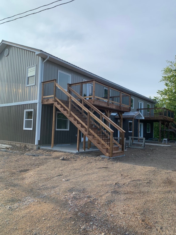 New Construction 2Bdrm 20 min Southwest of Freddy Long Term