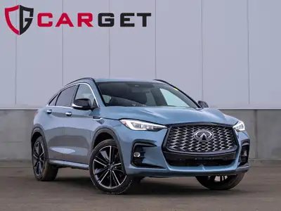 CARGET AUTOMOTIVE is thrilled to offer this 2023 Infiniti QX55 Essential, a stylish luxury crossover...