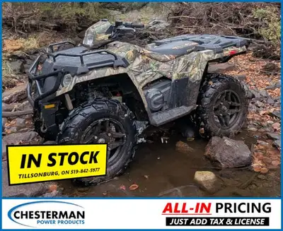 Welcome to Chesterman Power Products. Advertised Cash Price INCLUDES all dealer fees but EXCLUDES HS...