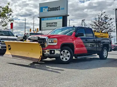 GREAT PLOW TRUCK WITH SALTER/SALT SPREADER, FISHER PLOW, POWER WINDOWS, LOCKS, A/C, TILT CRUISE AND...
