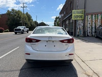 2015 MAZDA 3 SEDAN AUTO JUST ARRIVED, 4DR, 4CYL, AUTO, 2.0L, WHITE EXTERIOR, PWR STEERING, PWR BRAKE... (image 3)