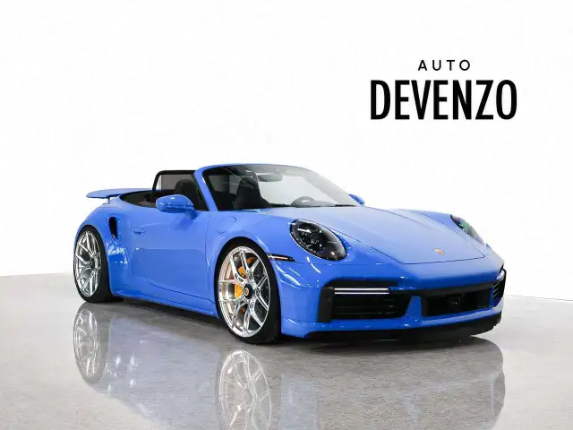 2023 Porsche 911 Turbo S Cabriolet Turbo S Cabriolet