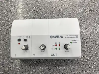 Yamaha Audiogram 3USB Interface, View more