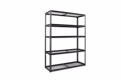 NEW 5 FT 5 TIER STEEL WIRE SHELF STORAGE RACK RACKING 633073 SALE PRICE: $179.95 2 $159.95 EA 10 $14...