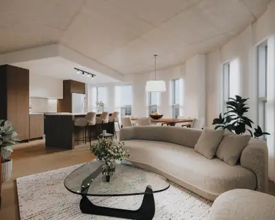 LOYAL -- Appartements raffinés Westmount Montréal