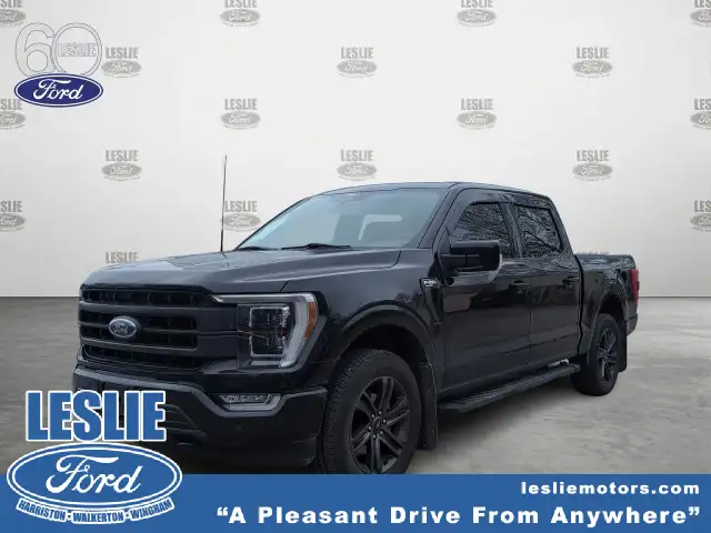 2022 Ford F-150 Lariat 4WD SuperCrew 5.5' Box in Cars & Trucks in Stratford - Image 2