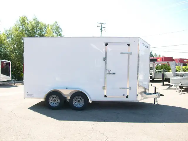 2025 Weberlane CARGO GALVANISE 7' X 14' 2 ESSIEUX 3500LB. RAMPE  in Cargo & Utility Trailers in Laval / North Shore - Image 6