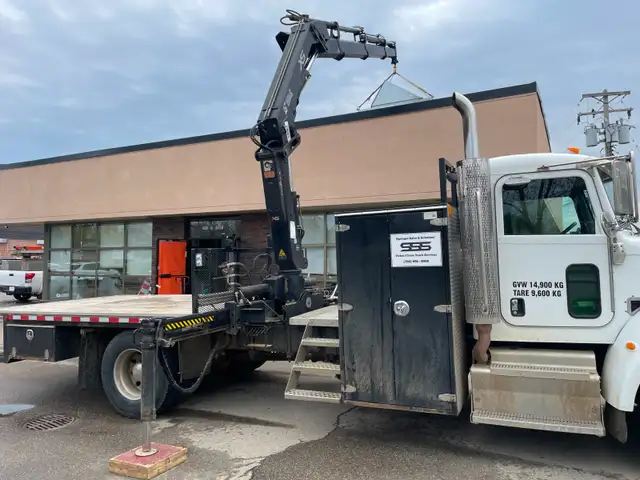 Picker/Crane Truck Services