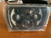 5 X 7 LED MOTORCYCLE HEADLIGHT - BRAND NEW IN BOX