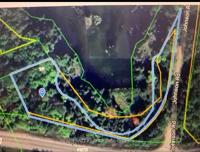 Exciting Investment Opportunity In Kawarthas 'Cottage Country'*Premium Lot In Bott's Lake Like A Par...