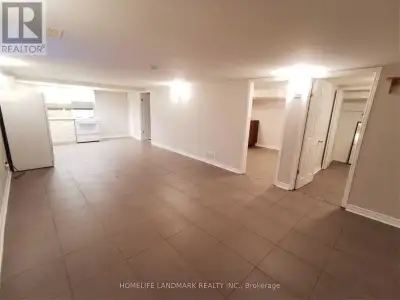 2 Bedroom Basement Unit For Rent. Close To Liverpool/401, Shopping Center, Super Market, Park, Picke...