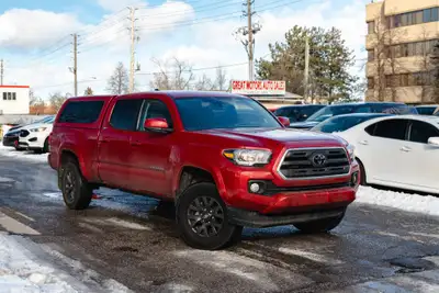 CERTIFICATION INCLUDED (value of $695) HST + LICENSING EXTRAThis 2023 Toyota Tacoma 4x4 Double Cab A...