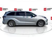 Thornhill Toyota Proudly Presents This Silver 2025 Toyota Sienna with XLE FWD 8-Passenger Package, F... (image 8)