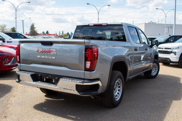 2025 GMC Sierra 1500 PRO Crew Cab 4WD in Cars & Trucks in Edmonton - Image 4
