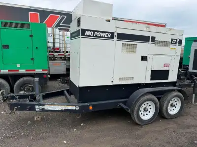 Mobile Diesel Generators  for Rent, View more