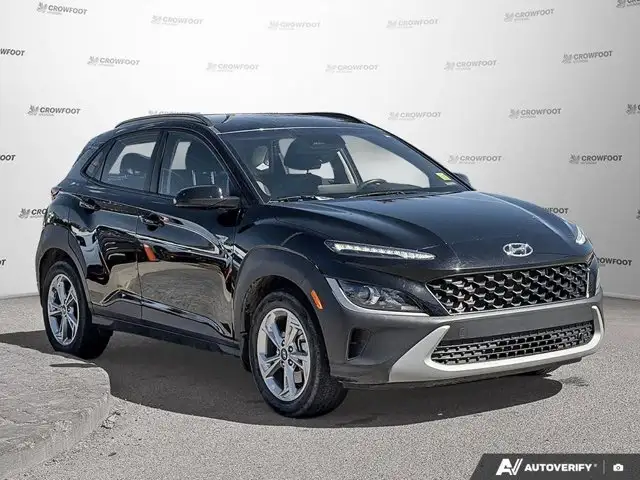 2023 Hyundai Kona Preferred AWD | No Accidents | Premium Mats in Cars & Trucks in Calgary - Image 8