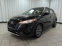 This used 2024 Nissan Kicks SV is a smart fit for city life in Dartmouth. Its black exterior gives i... (image 3)