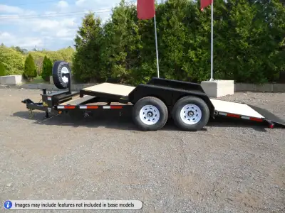 Tilt & Load Float Trailer By Miska Trailers - Made in Canada Easy to Load, 7 Ton Models starting at...