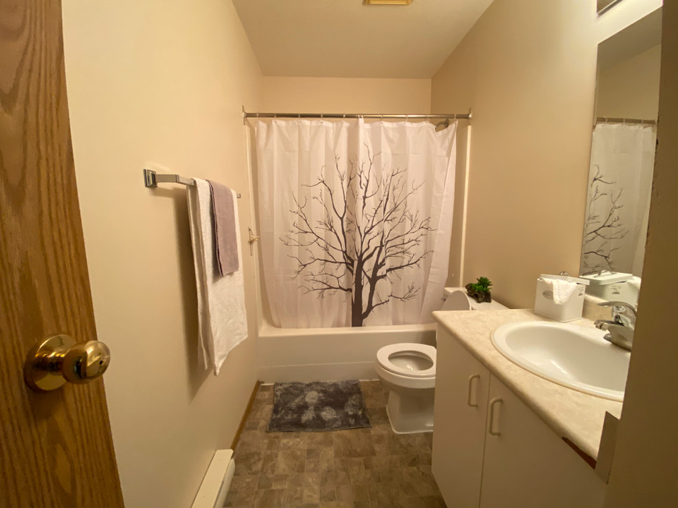 2 Bedroom apartment with in-suite laundry! in Long Term Rentals in Fort St. John