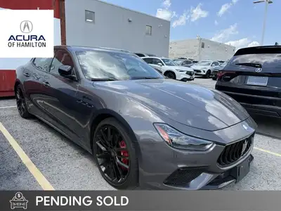 *2022 Maserati Ghibli Modena* -- *424-HP Twin-Turbo V6, Navigation, Apple CarPlay & Android Auto, Su...