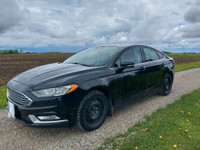 2017 Ford Fusion All wheel drive - Safetied