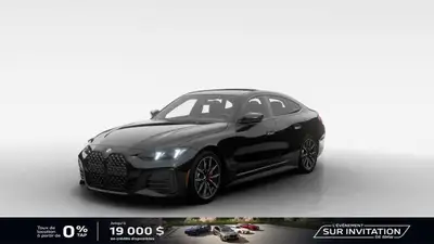 La toute nouvelle *BMW 430i xDrive 2026 *laisse les conventions derrière. La Série 4 combine une app...