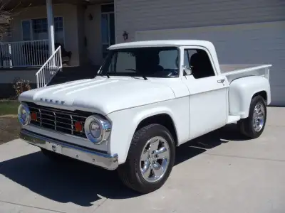 1967 Dodge D100 1/2 ton mounted on 2003 Dodge Ram 1500 SLT chassis. 5.7 L Hemi 375 HP. Superchips Pr...