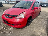 2008 HONDA FIT Just in for parts at Pic N Save!