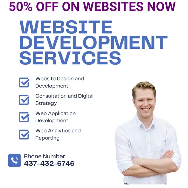 50% OFF WEBSITE DESIGN - WEB DEVELOPMENT - WEB DESIGN63882165695489121