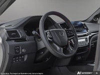 Introducing the 2026 Honda Ridgeline Black Edition AWD, a stunning red truck designed for those who... (image 9)