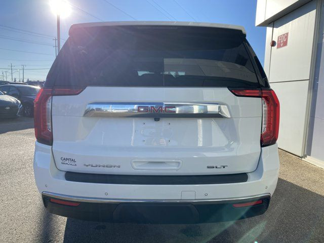 2022 GMC Yukon SLT 4WD * LUXURY PKG * 22 CARBON FLASH * 360 in Cars & Trucks in Edmonton - Image 4
