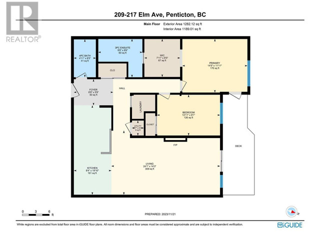 217 ELM Avenue Unit# 209 Penticton, British Columbia in Condos for Sale in Penticton - Image 2