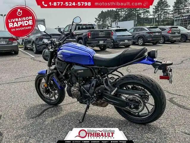 2024 Yamaha XSR700 in Street, Cruisers & Choppers in Sherbrooke - Image 5