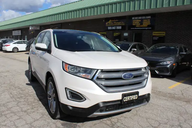 2018 Ford Edge Titanium AWD