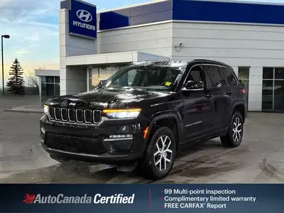 Crowfoot Hyundai, AMVIC Licensed Dealer The 2024 Jeep Grand Cherokee Limited is a highly popular, we...