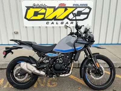 ALL-NEW SHERPA 450 PLATFORM BUILT FOR REAL ADVENTURE. CALL/TEXT 403-230-1920.The 2025 Royal Enfield...