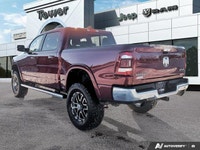 Look at this 2019 Ram 1500 Laramie. Its Automatic transmission and 5.7L Hemi V8 Engine engine will k... (image 4)