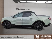 2024 Hyundai Santa Cruz Ultimate in Sage Grey with only 25,633 km. This vehicle offers the perfect b... (image 4)