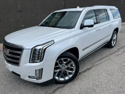100% ACCIDENT FREE - LOCAL ONTARIO VEHICLE - SERVICE RECORD'S - 2018 CADILLAC ESCALADE ESV PREMIUM L...